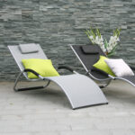 Lamamistool BRIGO 62x180xH26/66cm, hall Lamamistoolid ja päevitustoolid G03-100 Lamamistoolid ja päevitustoolid