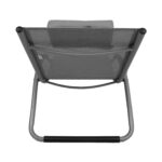 Lamamistool BRIGO 62x180xH26/66cm, hall Lamamistoolid ja päevitustoolid G03-100 Lamamistoolid ja päevitustoolid