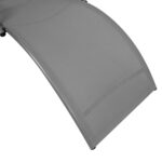 Lamamistool BRIGO 62x180xH26/66cm, hall Lamamistoolid ja päevitustoolid G03-100 Lamamistoolid ja päevitustoolid