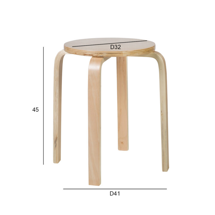 Taburet SIXTY-1 D41xH45cm, naturaalne Söögilauatoolid, taburetid, pingid H02-300 Söögilauatoolid, taburetid, pin