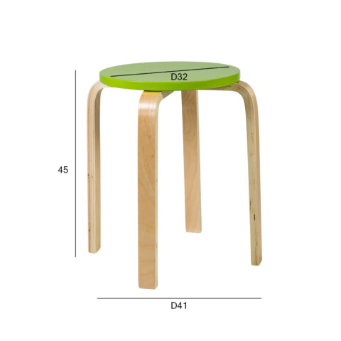 Taburet SIXTY-1 D41xH45cm, roheline Söögilauatoolid, taburetid, pingid H02-300 Söögilauatoolid, taburetid, pin