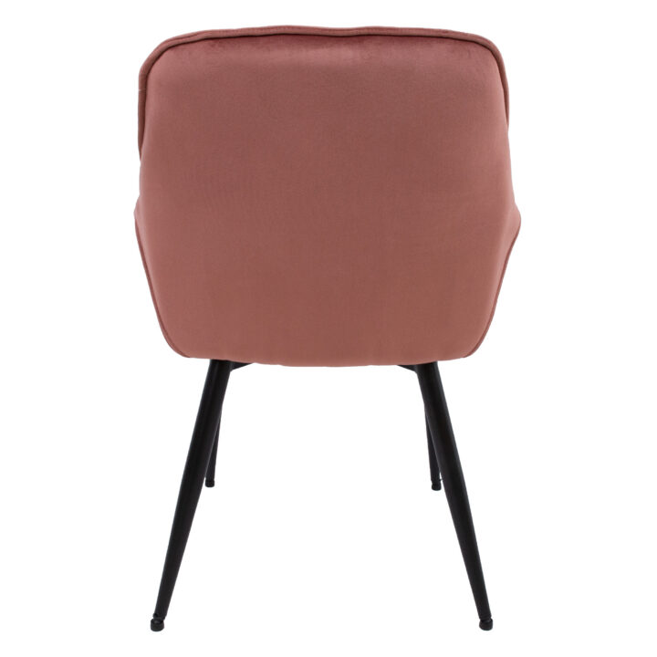 Tool BRITA 58x63H83cm, roosa samet Söögilauatoolid, taburetid, pingid H02-300 Söögilauatoolid, taburetid, pin