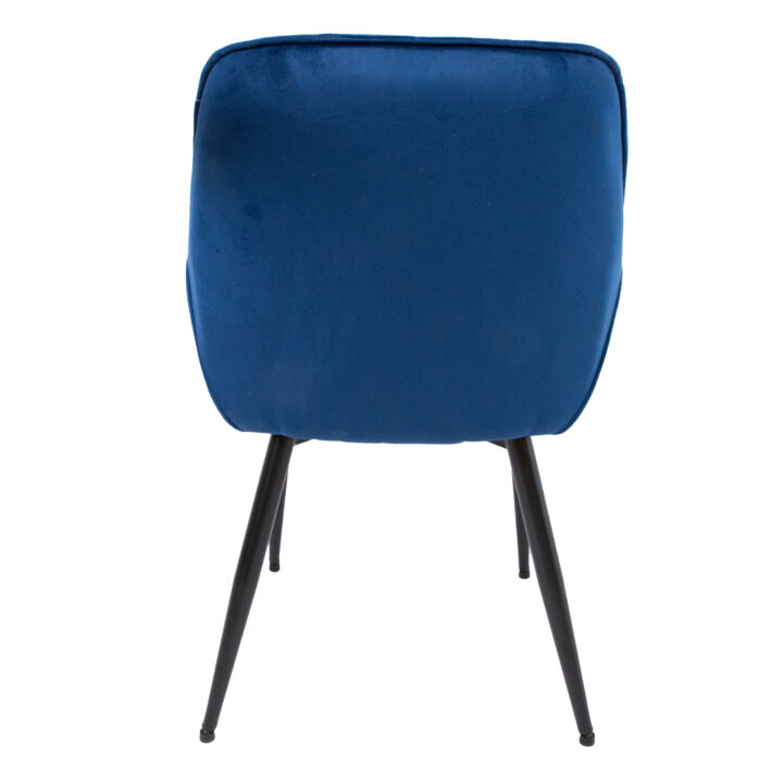 Tool BRITA 58x63H83cm, sinine samet Söögilauatoolid, taburetid, pingid H02-300 Söögilauatoolid, taburetid, pin