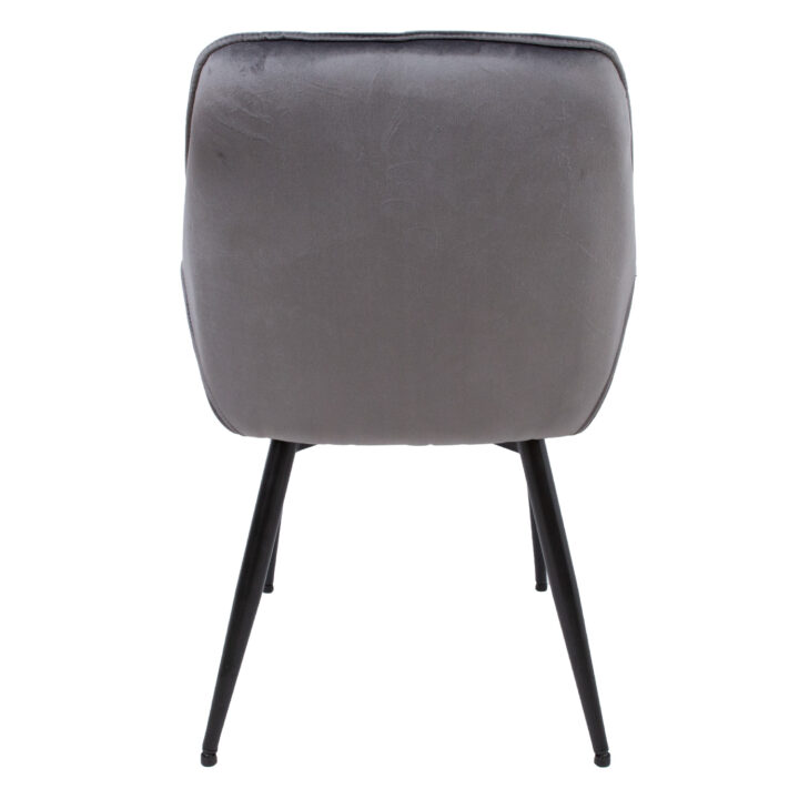 Tool BRITA 58x63H83cm, hall samet Söögilauatoolid, taburetid, pingid H02-300 Söögilauatoolid, taburetid, pin