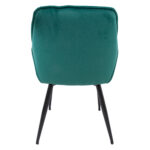 Tool BRITA 58x63H83cm, roheline samet Söögilauatoolid, taburetid, pingid H02-300 Söögilauatoolid, taburetid, pin