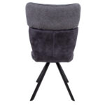 Tool EDDY 49x55xH89cm, tumehall samet Söögilauatoolid, taburetid, pingid H02-300 Söögilauatoolid