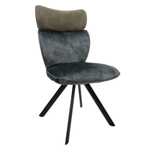 Tool EDDY 49x55xH89cm, roheline samet Söögilauatoolid, taburetid, pingid H02-300 Söögilauatoolid