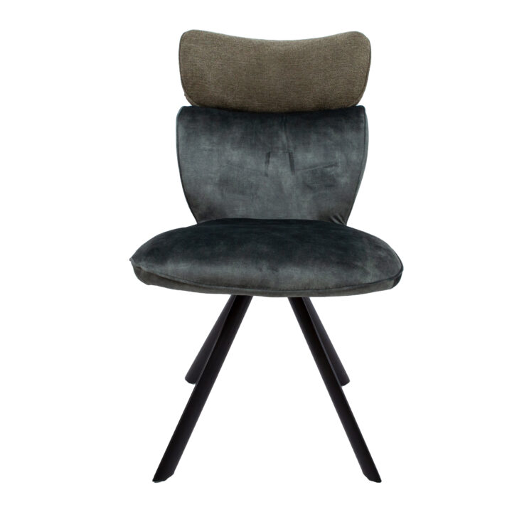 Tool EDDY 49x55xH89cm, roheline samet Söögilauatoolid, taburetid, pingid H02-300 Söögilauatoolid