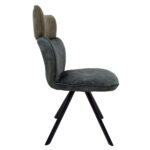 Tool EDDY 49x55xH89cm, roheline samet Söögilauatoolid, taburetid, pingid H02-300 Söögilauatoolid