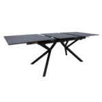Söögilaud EDDY 160/220x90xH76cm, hall Söögilauad H02-200 Söögilauad