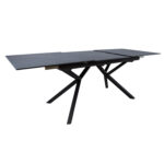 Söögilaud EDDY 160/220x90xH76cm, hall Söögilauad H02-200 Söögilauad