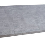Söögilaud BRIGIT 159/198×84,5xH77cm, betoon, MDF, metalljalad Pikendatavad söögilauad H02-200 Söögilauad