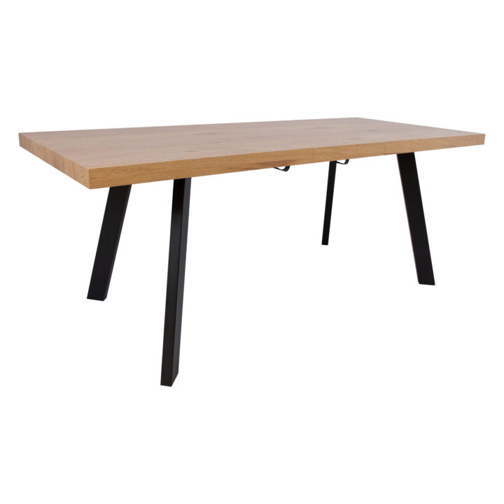 Söögilaud BRIGIT 159/198×84,5xH77cm, hele puit Pikendatavad söögilauad H02-200 Söögilauad