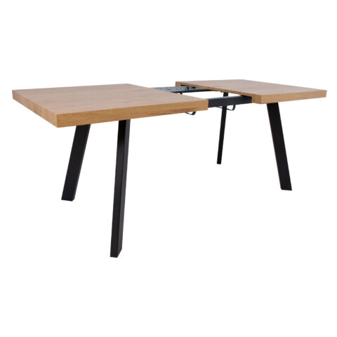 Söögilaud BRIGIT 159/198×84,5xH77cm, hele puit Pikendatavad söögilauad H02-200 Söögilauad