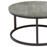 Diivanilaud BRITE D60xH32cm, hall Diivanilauad ja abilauad Diivanilauad ja abilauad