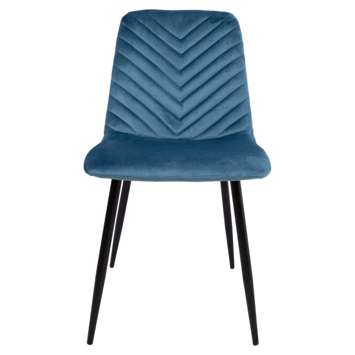 Tool BRIE 45x53xH89cm, sinine samet Söögilauatoolid, taburetid, pingid H02-300 Söögilauatoolid, taburetid, pin
