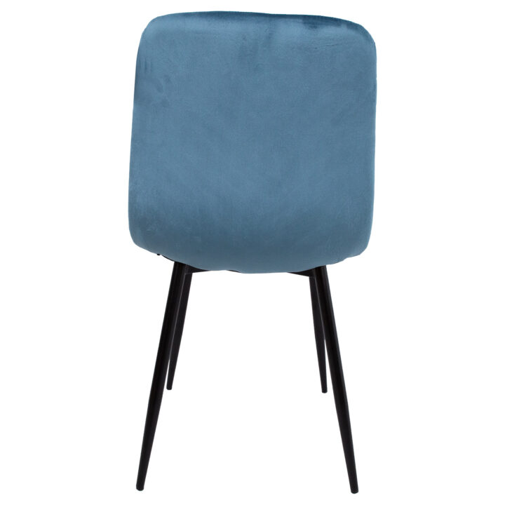 Tool BRIE 45x53xH89cm, sinine samet Söögilauatoolid, taburetid, pingid H02-300 Söögilauatoolid, taburetid, pin