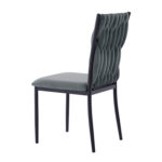 Tool EMORY 47x59xH93cm, hall samet Söögilauatoolid, taburetid, pingid H02-300 Söögilauatoolid, taburetid, pin