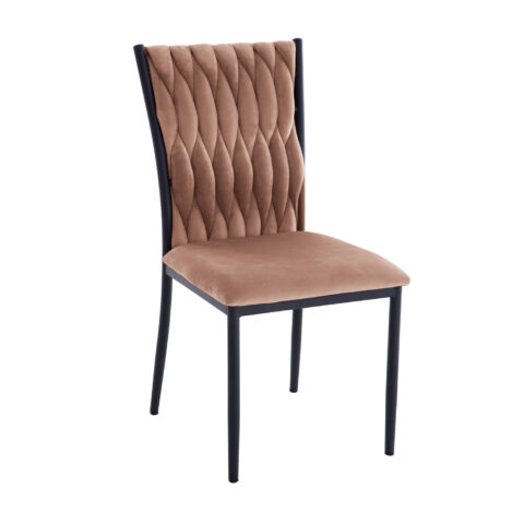 Tool EMORY 47x59xH93cm, vanaroosa samet Söögilauatoolid, taburetid, pingid H02-300 Söögilauatoolid, taburetid, pin