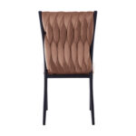 Tool EMORY 47x59xH93cm, vanaroosa samet Söögilauatoolid, taburetid, pingid H02-300 Söögilauatoolid, taburetid, pin