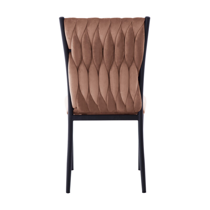 Tool EMORY 47x59xH93cm, vanaroosa samet Söögilauatoolid, taburetid, pingid H02-300 Söögilauatoolid, taburetid, pin