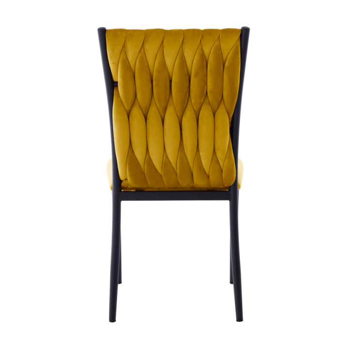 Tool EMORY 47x59xH93cm, kuldkollane Söögilauatoolid, taburetid, pingid H02-300 Söögilauatoolid, taburetid, pin