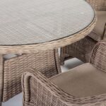 Laud TOSCANA D110xH73cm, beež Aialauad Aialauad