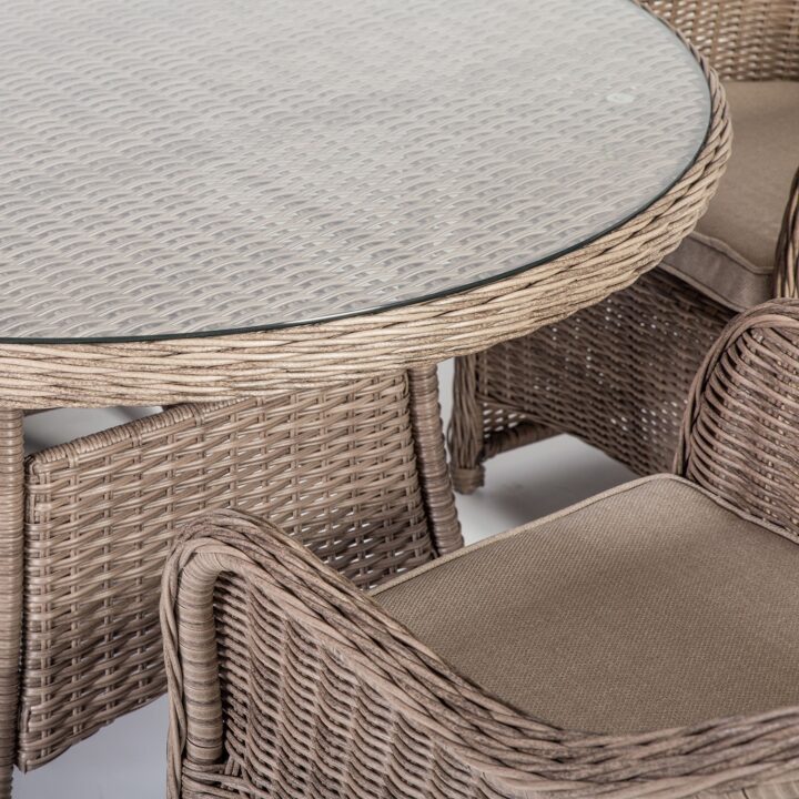 Laud TOSCANA D110xH73cm, beež Aialauad Aialauad
