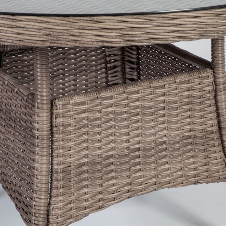 Laud TOSCANA D110xH73cm, beež Aialauad Aialauad