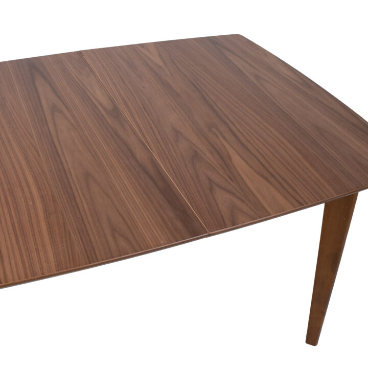Söögilaud JESPER 120/160x80xH76cm, pähkel Pikendatavad söögilauad H02-106 Pikendatavad söögilauad