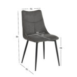 Tool MAIA hall Söögilauatoolid, taburetid, pingid H02-300 Söögilauatoolid, taburetid, pin