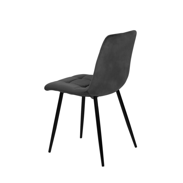 Tool CHILLI pruunikashall samet Söögilauatoolid, taburetid, pingid H02-300 Söögilauatoolid, taburetid, pin