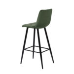 Baaritool CHILLI 42x52xH104cm, metsaroheline samet Baaripukid ja baaritoolid Baaripukid ja baaritoolid