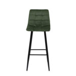 Baaritool CHILLI 42x52xH104cm, metsaroheline samet Baaripukid ja baaritoolid Baaripukid ja baaritoolid