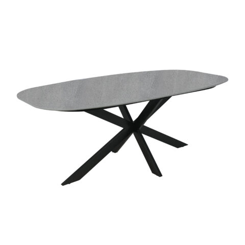 Söögilaud CHASE 200x100xH76cm, hall Söögilauad Söögilauad