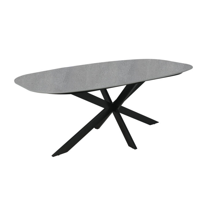 Söögilaud CHASE 200x100xH76cm, hall Söögilauad Söögilauad