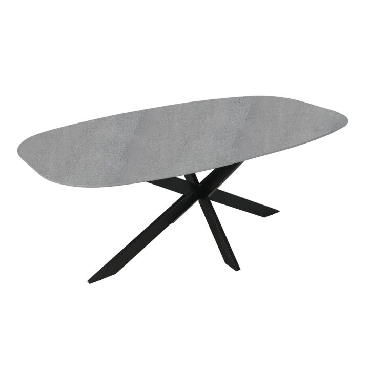 Söögilaud CHASE 200x100xH76cm, hall Söögilauad Söögilauad