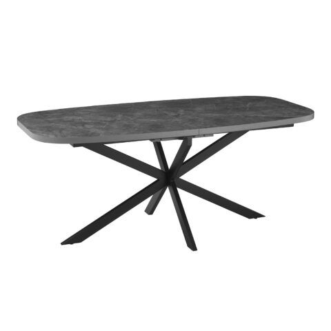 Söögilaud RAMONA 180/220x90xH75cm, betoon Söögituba