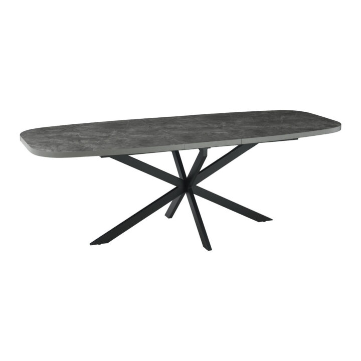 Söögilaud RAMONA 180/220x90xH75cm, betoon Söögituba