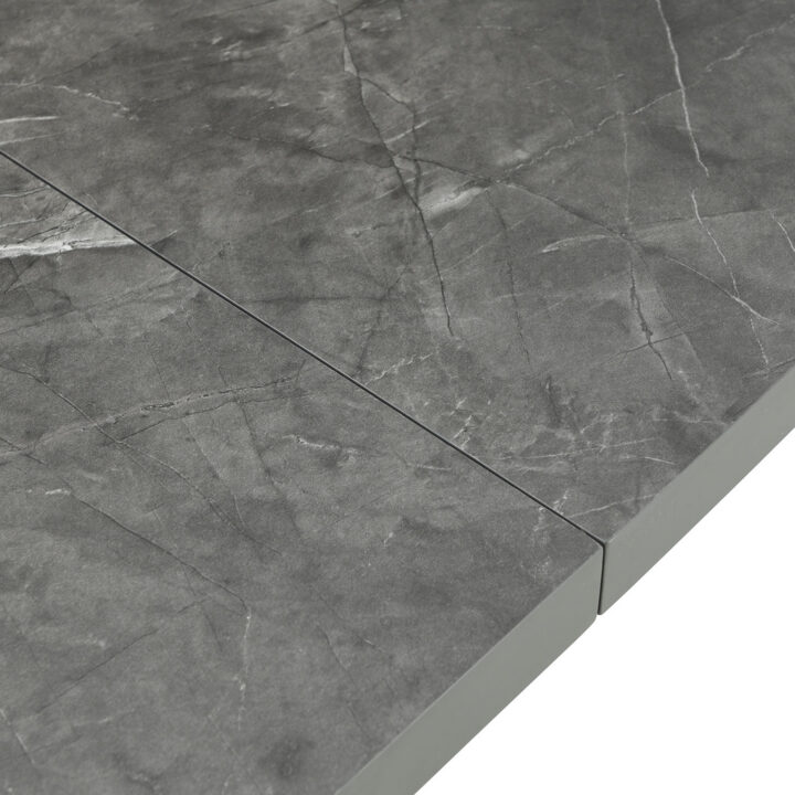 Söögilaud RAMONA 180/220x90xH75cm, betoon Söögituba