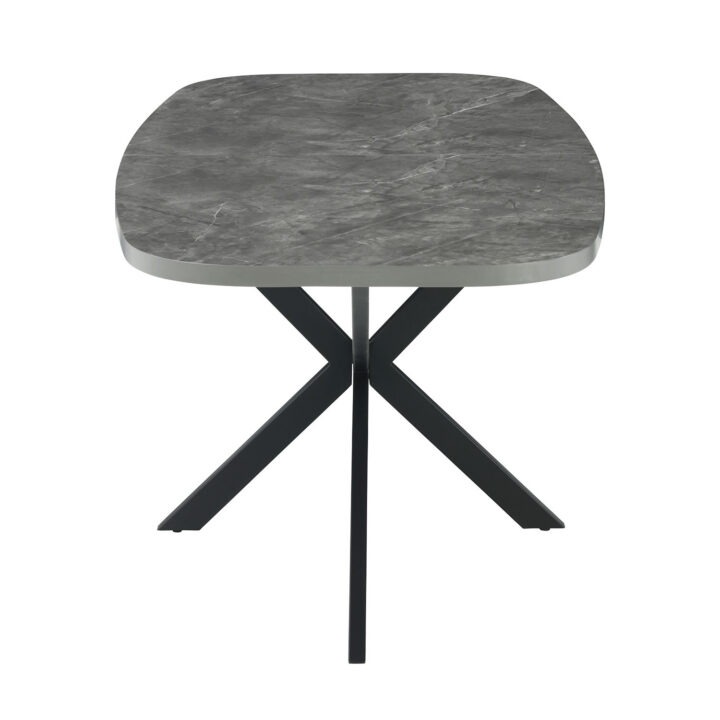 Söögilaud RAMONA 180/220x90xH75cm, betoon Söögituba