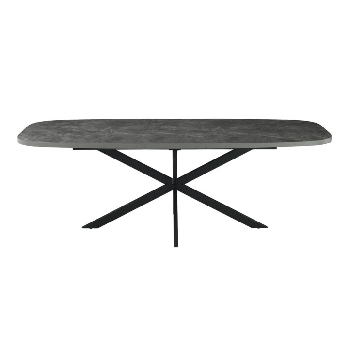 Söögilaud RAMONA 180/220x90xH75cm, betoon Söögituba