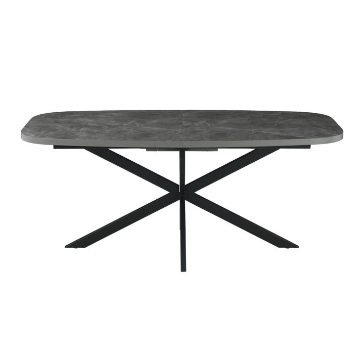 Söögilaud RAMONA 180/220x90xH75cm, betoon Söögituba