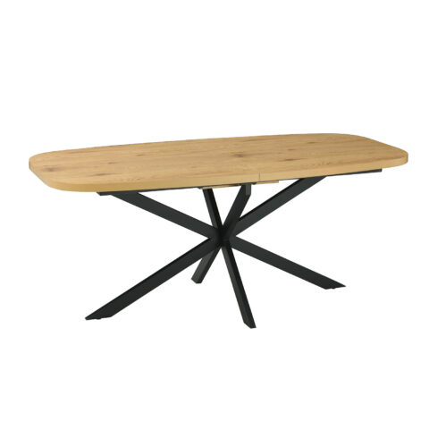 Söögilaud RAMONA 180/220x90xH75cm, hele puit Söögituba