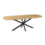 Söögilaud RAMONA 180/220x90xH75cm, hele puit Söögituba