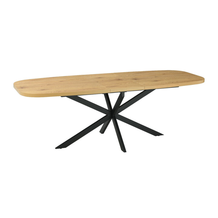 Söögilaud RAMONA 180/220x90xH75cm, hele puit Söögituba