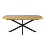 Söögilaud RAMONA 180/220x90xH75cm, hele puit Söögituba