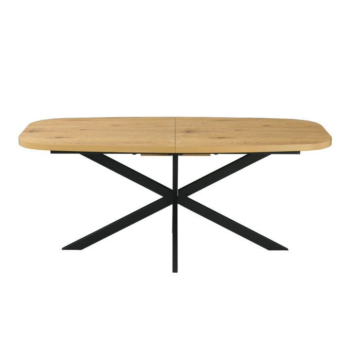 Söögilaud RAMONA 180/220x90xH75cm, hele puit Söögituba