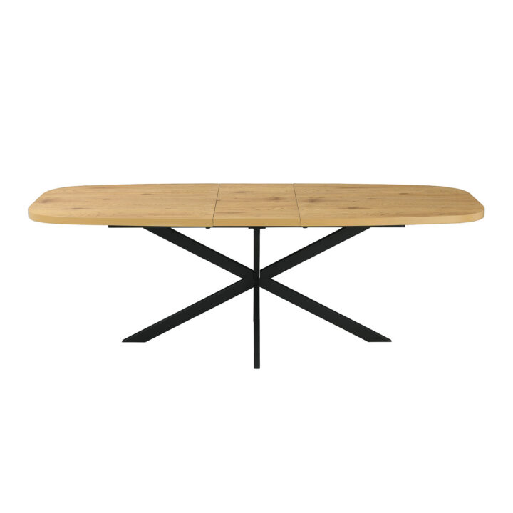 Söögilaud RAMONA 180/220x90xH75cm, hele puit Söögituba