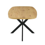 Söögilaud RAMONA 180/220x90xH75cm, hele puit Söögituba